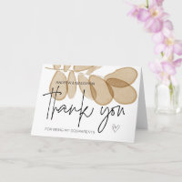 Godfather Gift Thank You for Being My Godparents C