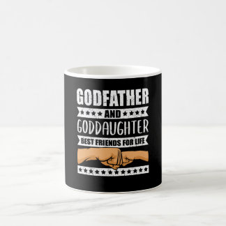 Godfather Goddaughter Godchild and Godfather Gift Coffee Mug