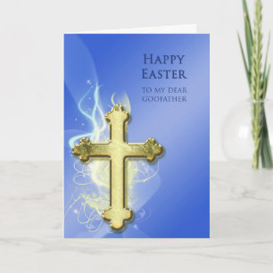 Godfather, Golden Cross Easter Card