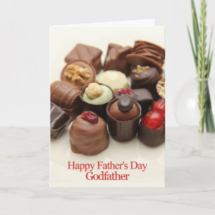 Godfather Happy Father's Day Card