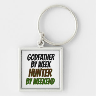 Godfather Hunter Keychain