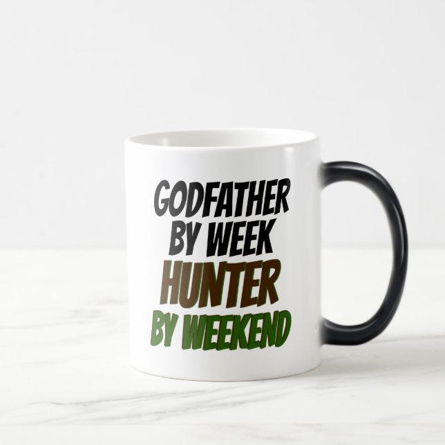 Godfather Hunter Magic Mug (Right)