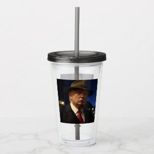 Godfather of America Don J. Trump Acrylic Tumbler