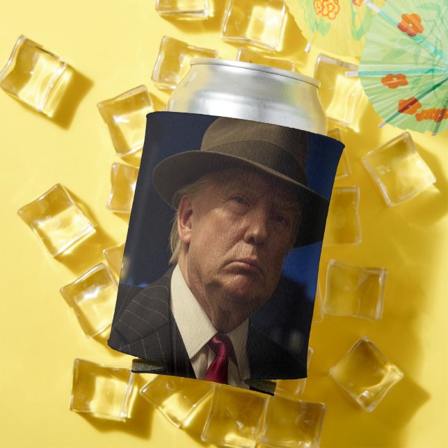 Godfather of America Don J. Trump  Can Cooler (In Situ Summer)