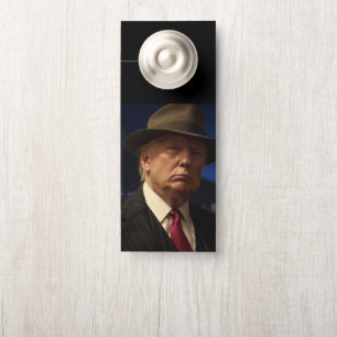 Godfather of America Don J. Trump Door Hanger
