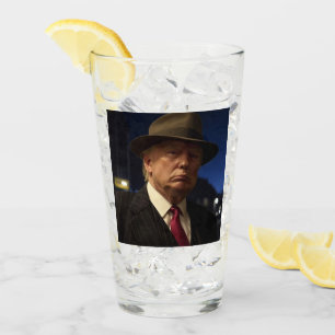 Godfather of America Don J. Trump Glass