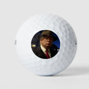 Godfather of America Don J. Trump  Golf Balls