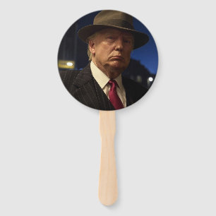 Godfather of America Don J. Trump Hand Fan