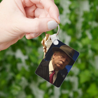 Godfather of America Don J. Trump  Keychain
