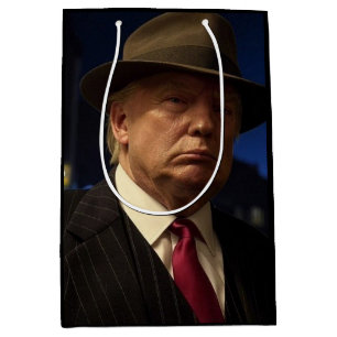 Godfather of America Don J. Trump  Medium Gift Bag