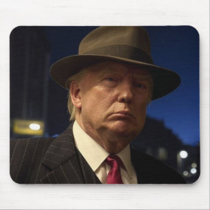 Godfather of America Don J. Trump Mouse Pad