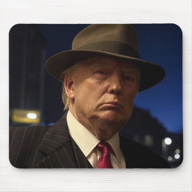 Godfather of America Don J. Trump  Mouse Pad (Front)