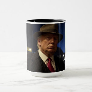 Godfather of America Don J. Trump  Mug