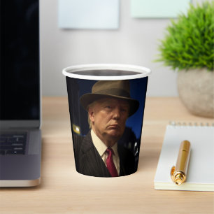 Godfather of America Don J. Trump Paper Cups