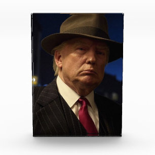 Godfather of America Don J. Trump Photo Block