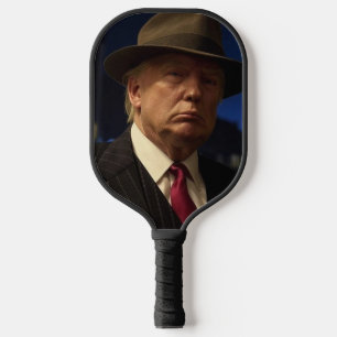 Godfather of America Don J. Trump Pickleball Paddle
