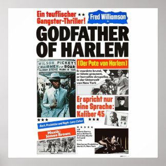 Godfather of Harlem Poster