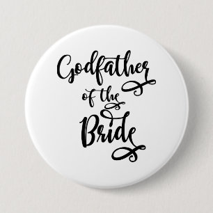 Godfather of the Bride 3 Inch Round Button