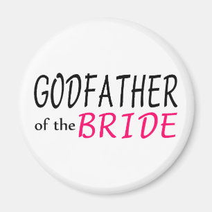 Godfather Of The Bride Magnet