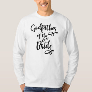 Godfather of the Bride T-Shirt