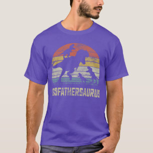 Godfather saurus Re Dinosaur Godfather 3 kids Fami T-Shirt