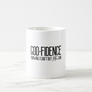 Godfidence Inspirational Classic Mug