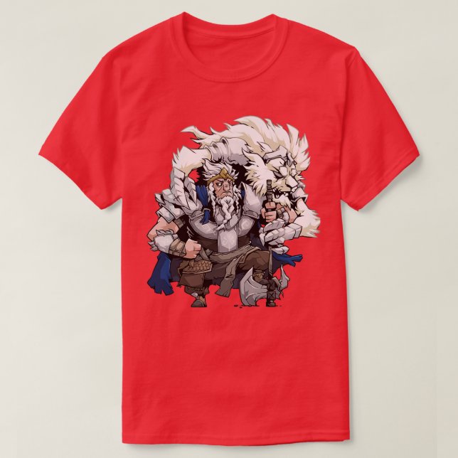 Godfrey First Elden Lord T-Shirt (Design Front)