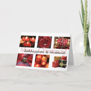 Godgirl & mari Joyeuse carte de Noël