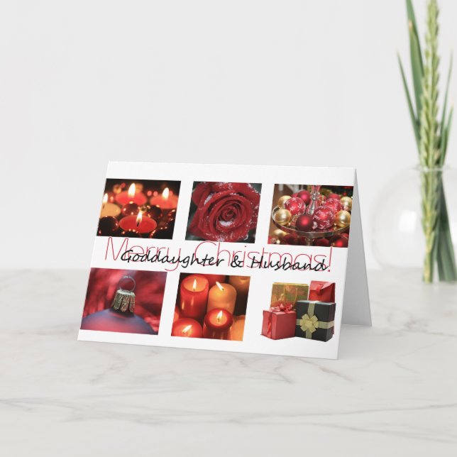 Godgirl & mari Joyeuse carte de Noël