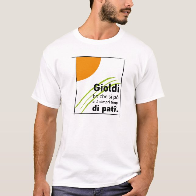 Godi T-Shirt (Front)