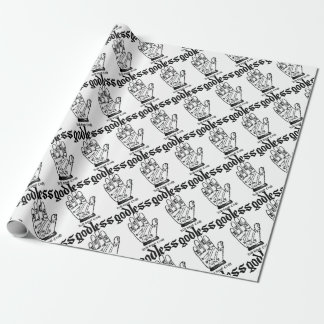 Godless Atheist Wrapping Paper