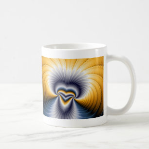 Godless - Fractal Coffee Mug