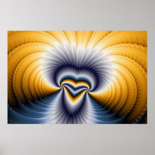 Godless - Fractal Poster