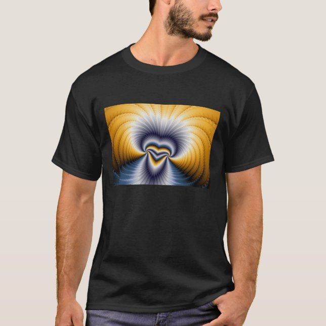 Godless - Fractal T-Shirt (Front)