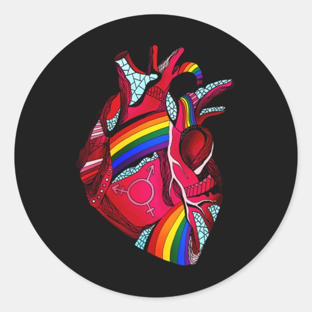 Godless Heathen  1 Classic Round Sticker (Front)