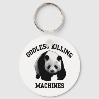 Godless Killing Machines Keychain