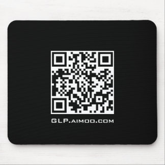 GodLike Production QR Code Logo Mouse Pad