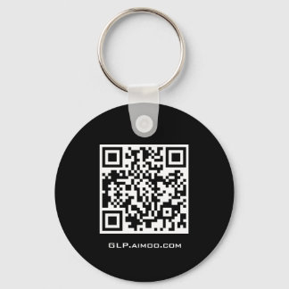 Godlike Production QR Logo Key-Chain Keychain