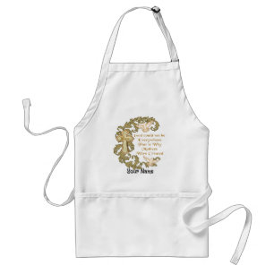 Godly Christian Mom  apron 