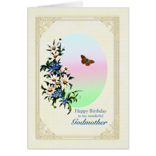 Godmère Anniversaire aux fleurs