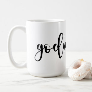 Godmère avec coeur Mug