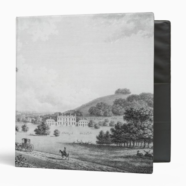 Godmersham Kent Park Binder (Front/Inside)