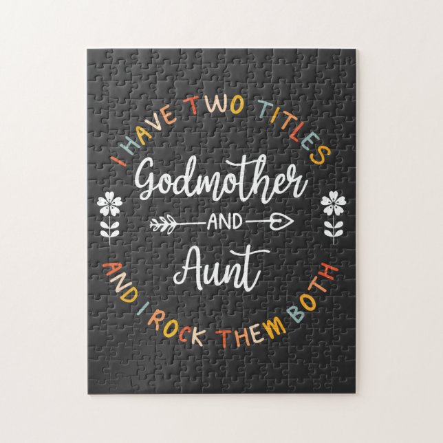 Godmommy Jigsaw Puzzle (Vertical)