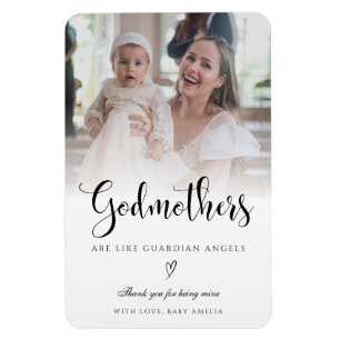 Godmother Angel Thank You  Magnet