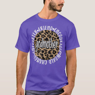 Godmother Appreciation Best Godmother T-Shirt