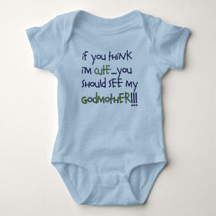 godmother baby bodysuit