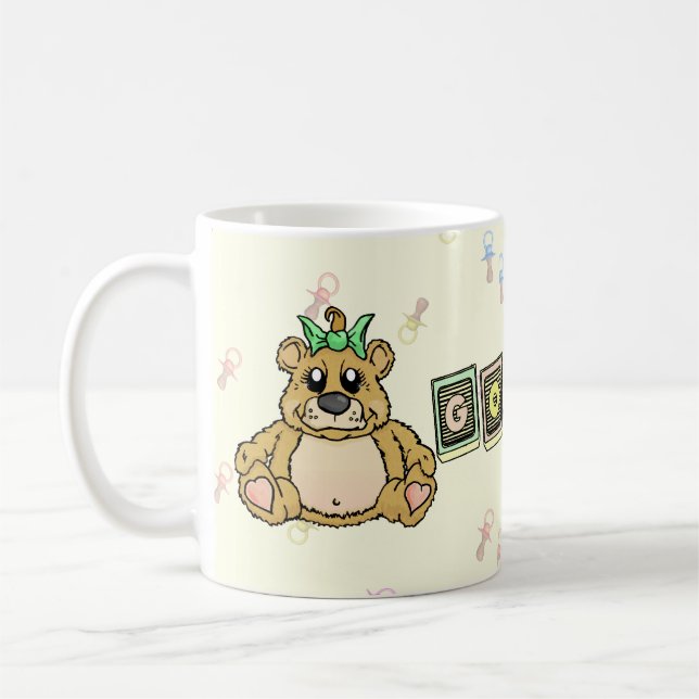 Godmother~ Emmabear Coffee Mug (Left)