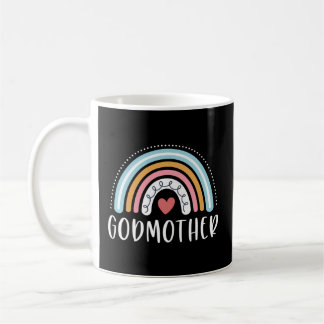 Godmother Family Rainbow Coffee Mug
