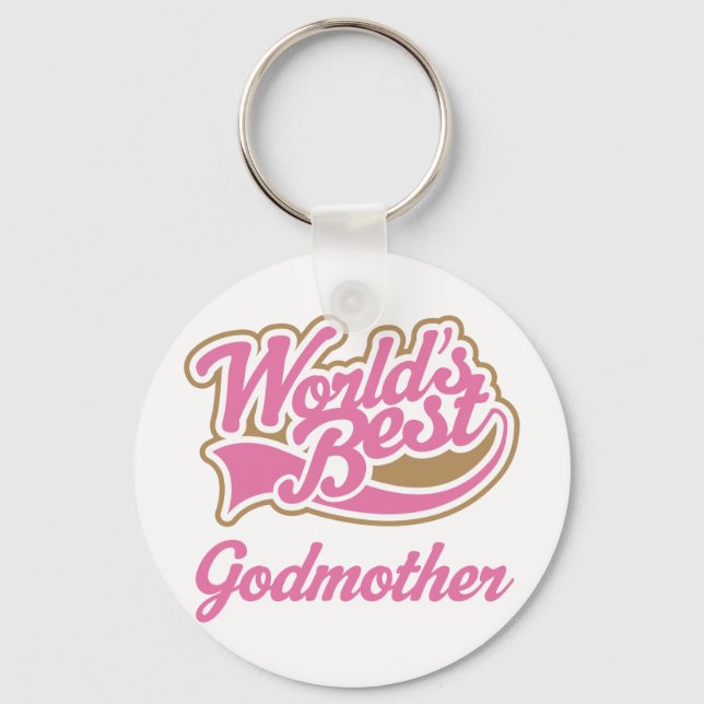 Godmother Gift Keychain (Front)