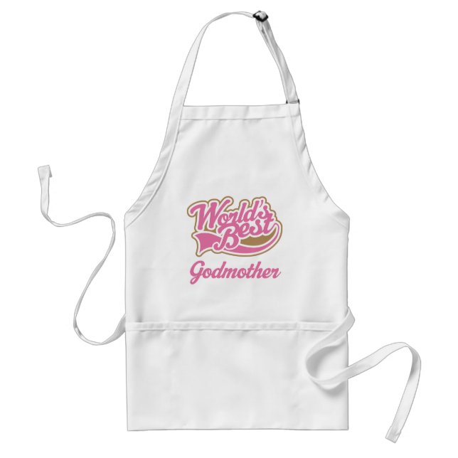 Godmother Gift Standard Apron (Front)